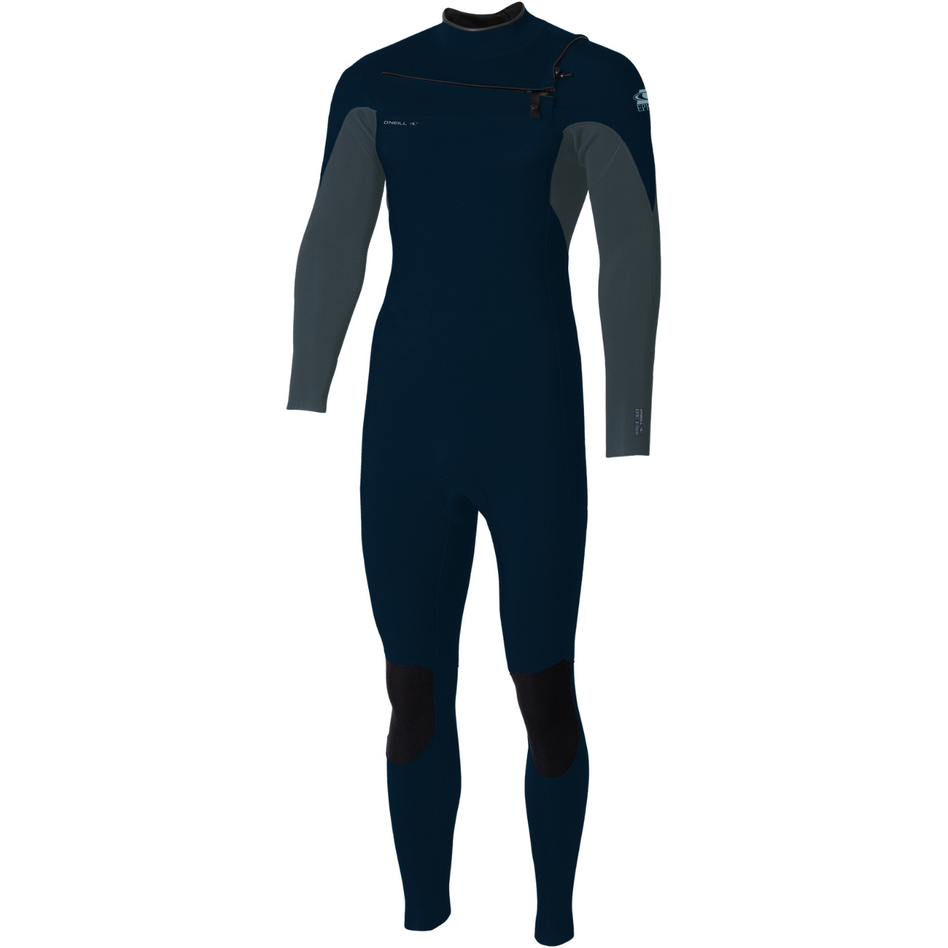2026 O'Neill Junior Epic 4/3mm Chest Zip Wetsuit 5655 - Abyss / Shade / Abyss